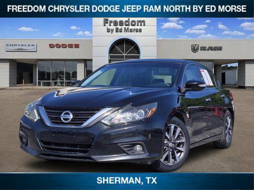 Super Black 2017 Nissan Altima 2.5 SL