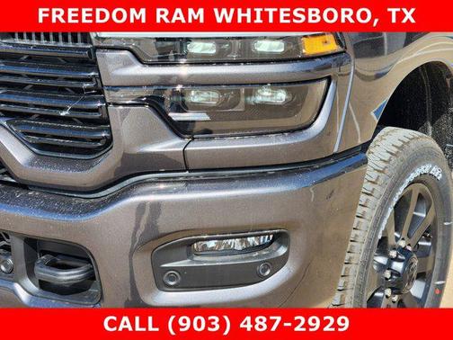 Granite Crystal Metallic Clearcoat 2026 RAM 2500 Laramie
