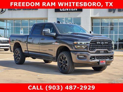 Granite Crystal Metallic Clearcoat 2026 RAM 2500 Laramie