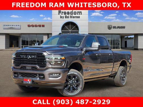 Granite Crystal Metallic Clearcoat 2026 RAM 2500 Laramie