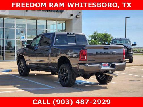 Granite Crystal Metallic Clearcoat 2026 RAM 2500 Laramie
