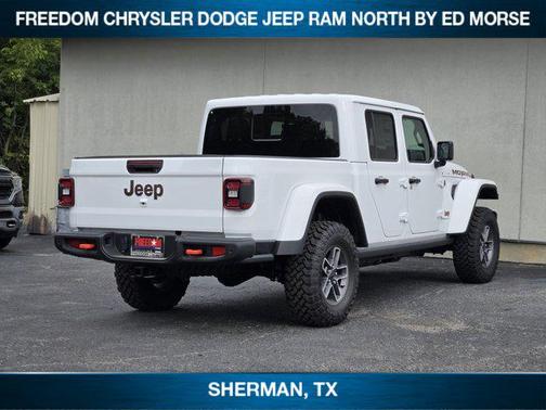 2025 Jeep Gladiator Mojave X