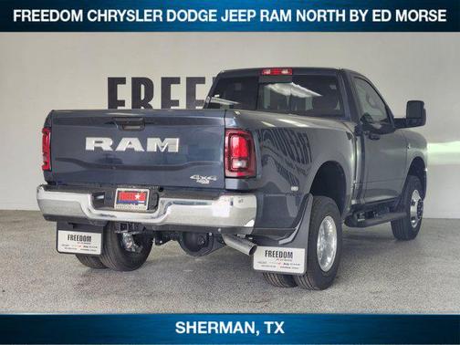 Forged Blue Metallic 2026 RAM 3500 Tradesman