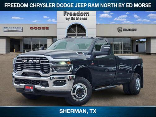 Forged Blue Metallic 2026 RAM 3500 Tradesman