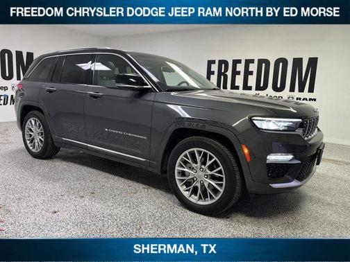 2023 Jeep Grand Cherokee Summit