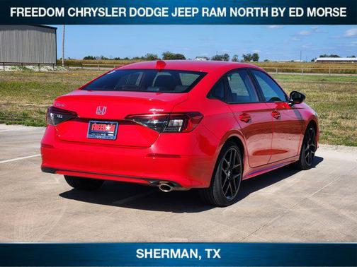 2024 Honda Civic Sport