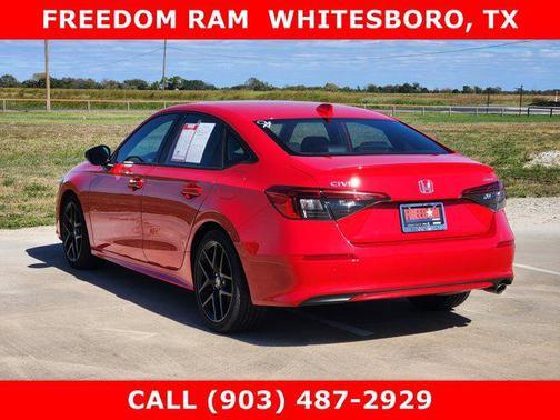 2024 Honda Civic Sport