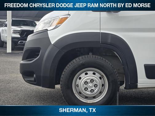 Bright White Clearcoat 2025 RAM ProMaster 2500 Tradesman
