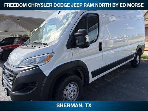 Bright White Clearcoat 2025 RAM ProMaster 2500 Tradesman