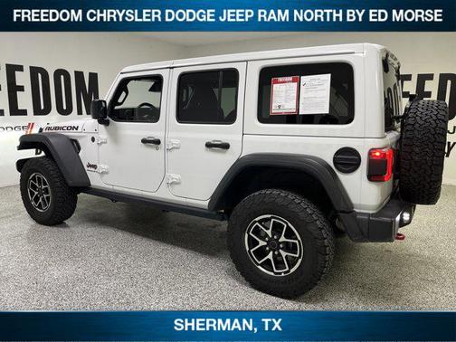 2025 Jeep Wrangler Rubicon