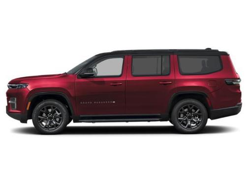 Velvet Red Pearlcoat 2026 Jeep Grand Wagoneer Upland