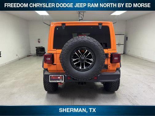 2025 Jeep Wrangler Rubicon