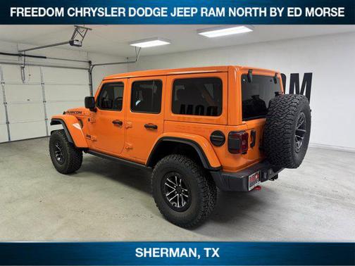 2025 Jeep Wrangler Rubicon