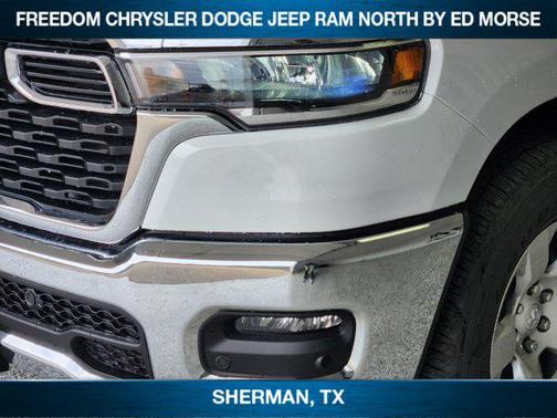 Bright White Clearcoat 2026 RAM 1500 Lone Star