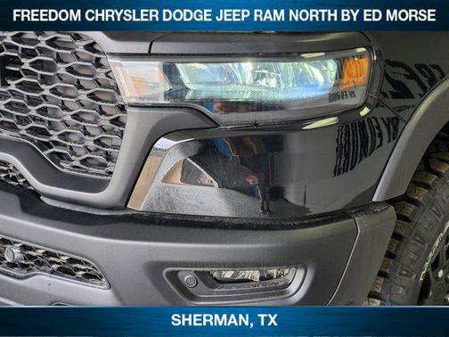 Diamond Black Crystal Pearlcoat 2026 RAM 1500 Rebel