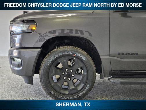 Granite Crystal Metallic Clearcoat 2026 RAM 1500 Express