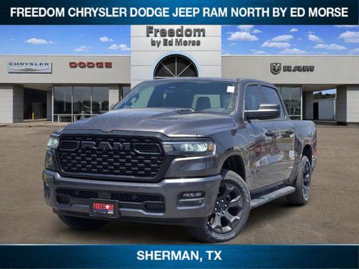 Granite Crystal Metallic Clearcoat 2026 RAM 1500 Express