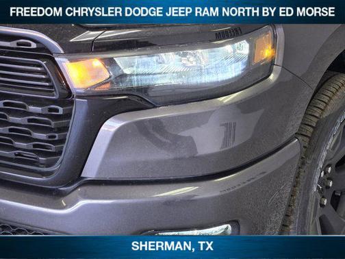 Granite Crystal Metallic Clearcoat 2026 RAM 1500 Express