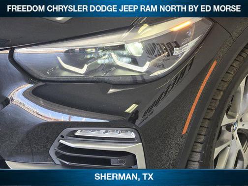 Jet Black 2019 BMW X5 xDrive40i
