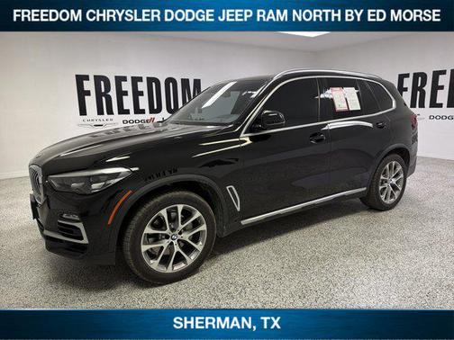 Jet Black 2019 BMW X5 xDrive40i