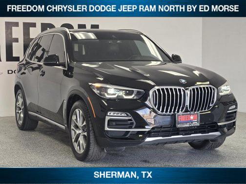 Jet Black 2019 BMW X5 xDrive40i