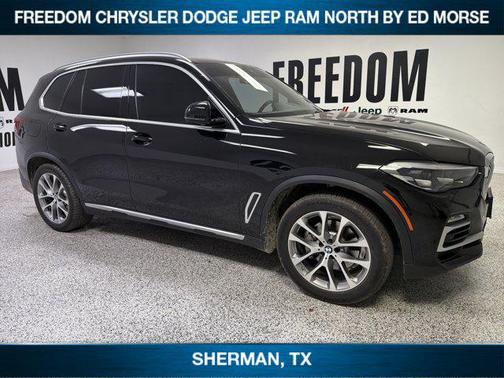 Jet Black 2019 BMW X5 xDrive40i