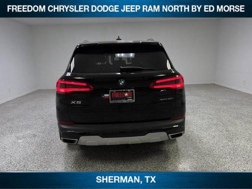 Jet Black 2019 BMW X5 xDrive40i
