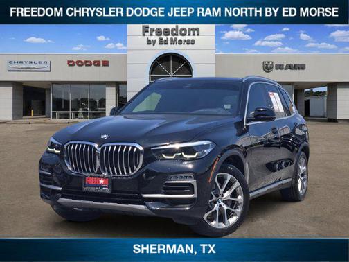 Jet Black 2019 BMW X5 xDrive40i