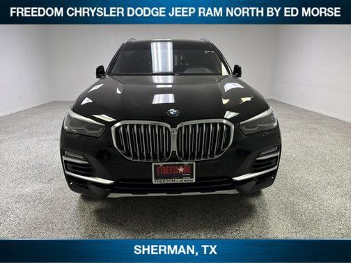 Jet Black 2019 BMW X5 xDrive40i