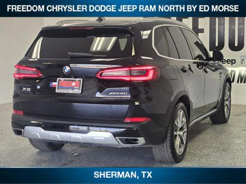 Jet Black 2019 BMW X5 xDrive40i