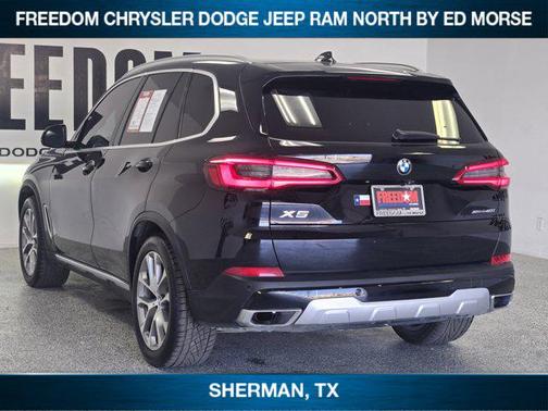 Jet Black 2019 BMW X5 xDrive40i
