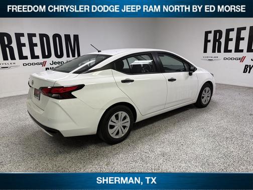 Fresh Powder 2022 Nissan Versa 1.6 S