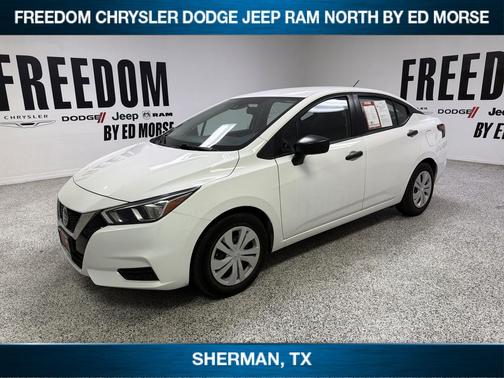 Fresh Powder 2022 Nissan Versa 1.6 S
