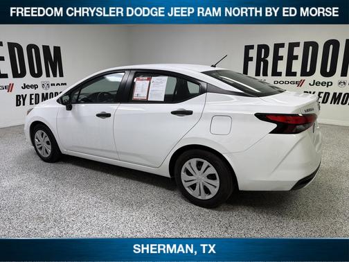 Fresh Powder 2022 Nissan Versa 1.6 S