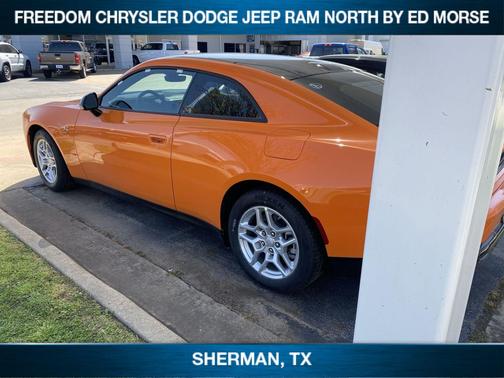Peel Out 2025 Dodge Charger Daytona R/T