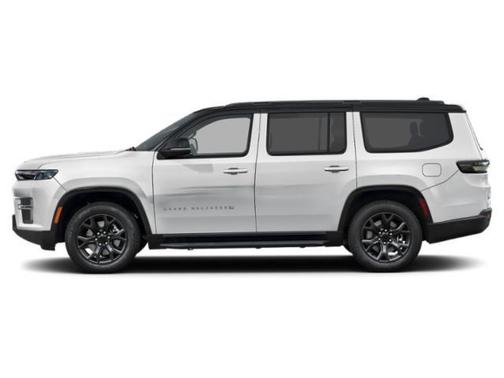 Bright White Clearcoat 2026 Jeep Grand Wagoneer Upland
