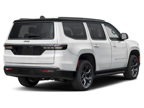 Bright White Clearcoat 2026 Jeep Grand Wagoneer Upland