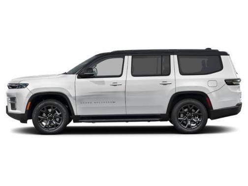 Bright White Clearcoat 2026 Jeep Grand Wagoneer Upland