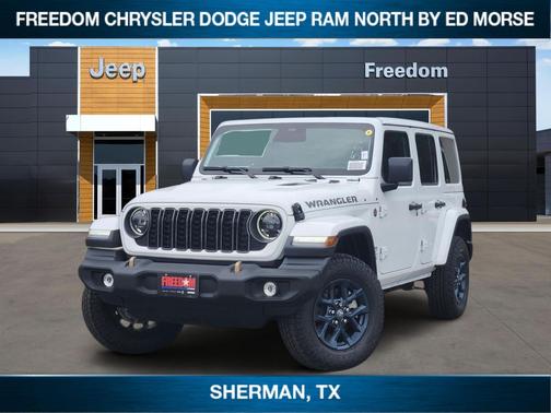 Bright White Clearcoat 2026 Jeep Wrangler 85th Anniversary