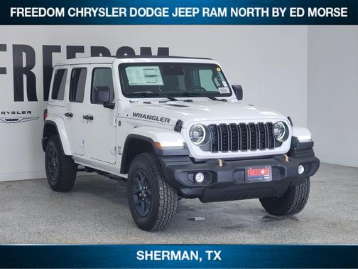 Bright White Clearcoat 2026 Jeep Wrangler 85th Anniversary