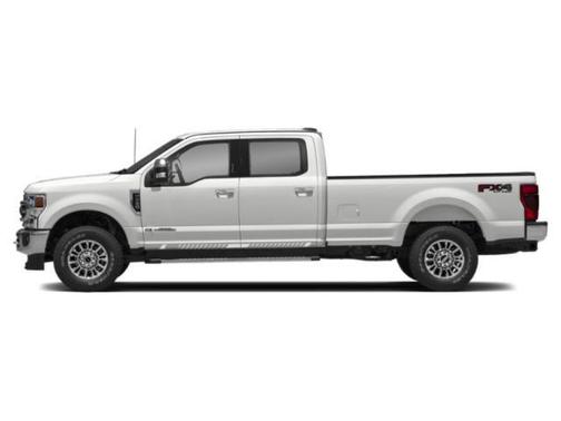 Silver Metallic 2020 Ford F-350 Lariat