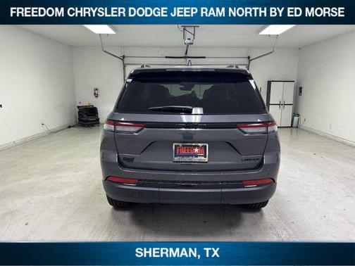 2025 Jeep Grand Cherokee Limited X