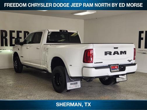 Bright White Clearcoat 2026 RAM 3500 Laramie