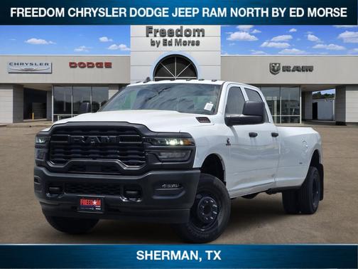 Bright White Clearcoat 2026 RAM 3500 Tradesman
