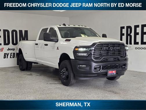 Bright White Clearcoat 2026 RAM 3500 Tradesman