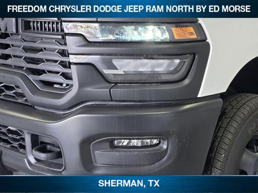 Bright White Clearcoat 2026 RAM 3500 Tradesman