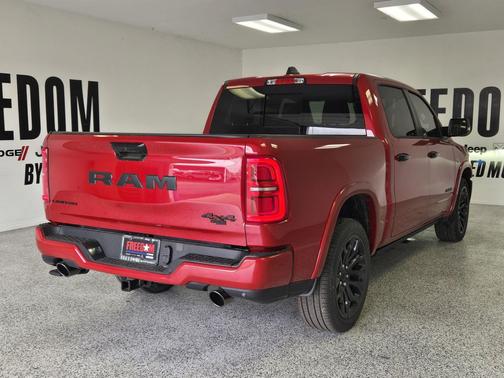 Molten Red Pearlcoat 2026 RAM 1500 Limited