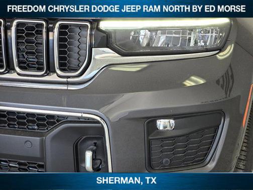 2025 Jeep Grand Cherokee L Overland