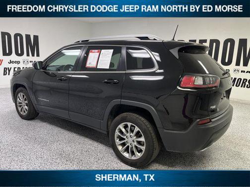 2021 Jeep Cherokee Latitude Lux
