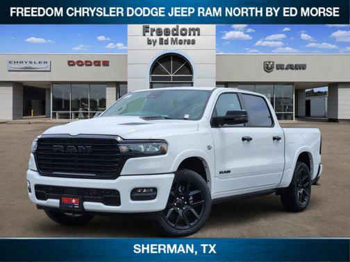 Bright White Clearcoat 2026 RAM 1500 Laramie